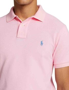 Polo de Polo Ralph Lauren de piqué custom slim fit hombre