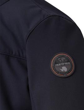 Chaqueta corta Napapiri Akir para hombre