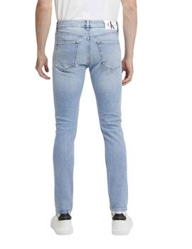 Pantalón vaquero Calvin Klein Slim Taper denim claro