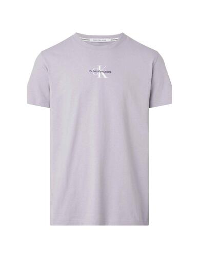 Camiseta Calvin Klein regular fit  para hombre con monograma
