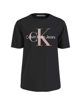 Camiseta Calvin Klein slim para hombre con monograma