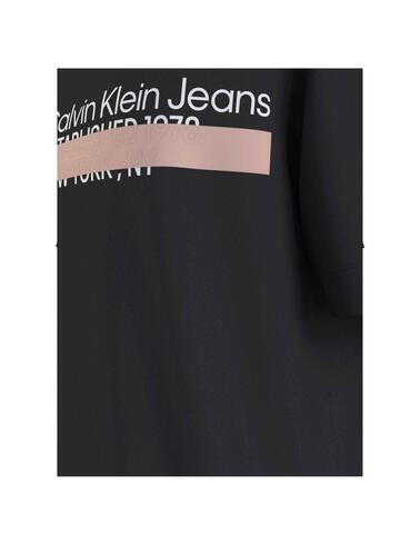 Camiseta Calvin Klein regular para hombre con monograma