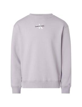 Sudadera Calvin Klein para hombre de cuello redondo