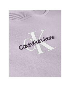 Sudadera Calvin Klein para hombre de cuello redondo