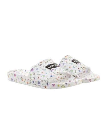 Chanclas  Levi's® June con estampado floral para mujer