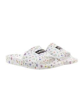 Chanclas  Levi's® June con estampado floral para mujer