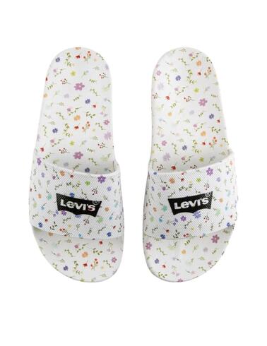 Chanclas  Levi's® June con estampado floral para mujer