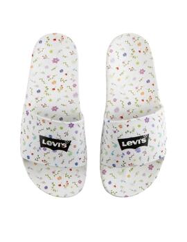 Chanclas  Levi's® June con estampado floral para mujer