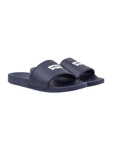 Chanclas Levi's® June Batwing azul marino para hombre