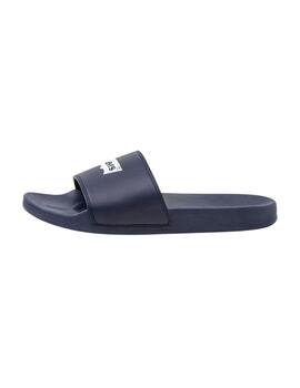 Chanclas Levi's® June Batwing azul marino para hombre