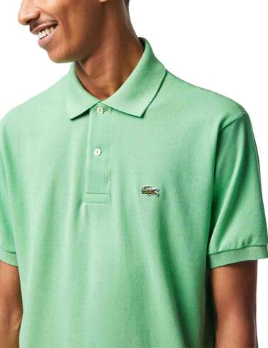 Polo Lacoste Original L1212 de manga corta para hombre