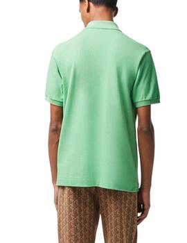 Polo Lacoste Original L1212 de manga corta para hombre