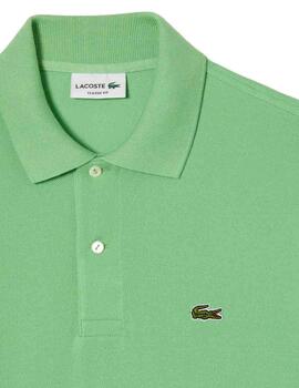 Polo Lacoste Original L1212 de manga corta para hombre