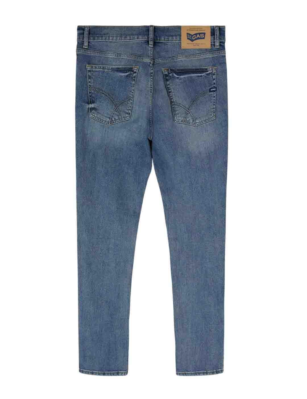Pantalón Gas Jeans Sax Zip Rev WR74