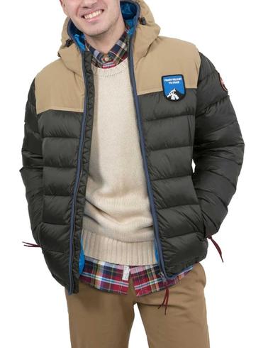 Chaqueta corta Napapijri Aric para hombre con capucha