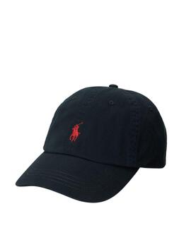 Gorra Polo Ralph Lauren con visera de algodón