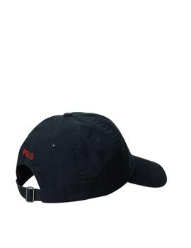 Gorra Polo Ralph Lauren con visera de algodón