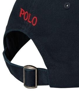 Gorra Polo Ralph Lauren con visera de algodón