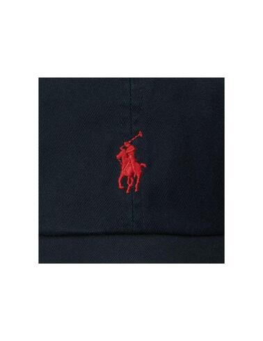 Gorra Polo Ralph Lauren con visera de algodón