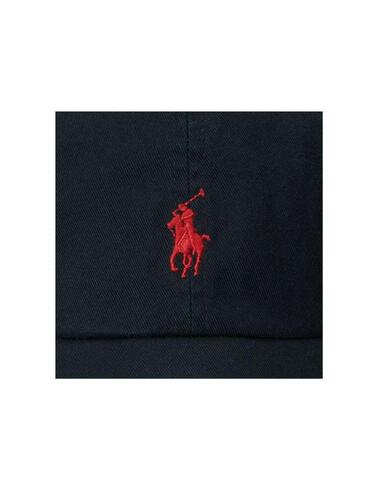 Gorra Polo Ralph Lauren con visera de algodón