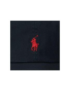 Gorra Polo Ralph Lauren con visera de algodón