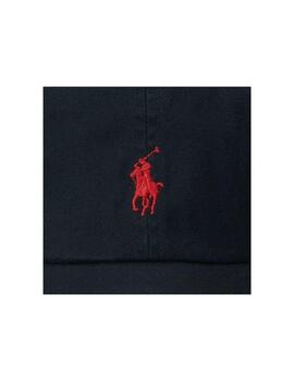 Gorra Polo Ralph Lauren con visera de algodón