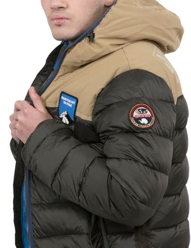 Chaqueta corta Napapijri Aric para hombre con capucha