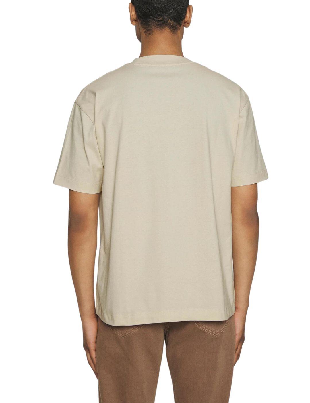 Camiseta Calvin Klein oversize para hombre con monograma