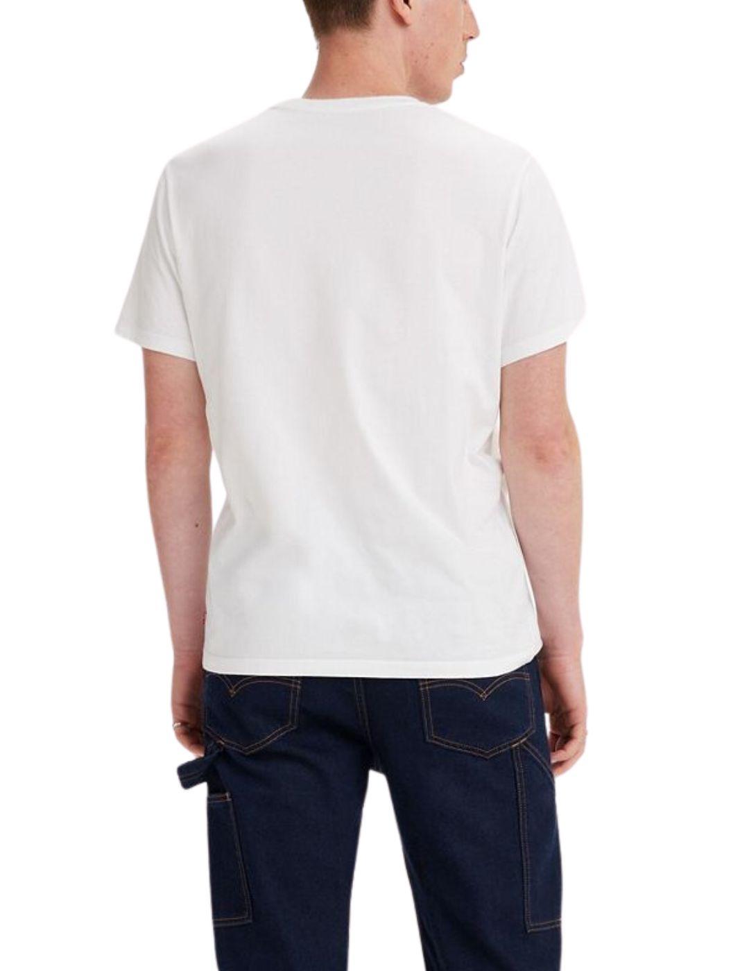 Camiseta Levi's® cuello redondo y manga corta para hombre