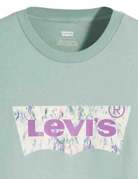 Camiseta Levi's® The Perfect Tee Watercolor para mujer