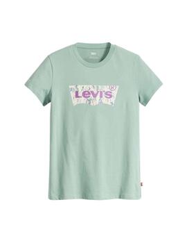 Camiseta Levi's® The Perfect Tee Watercolor para mujer