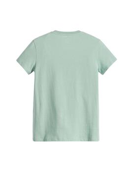Camiseta Levi's® The Perfect Tee Watercolor para mujer