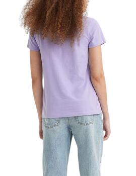 Camiseta Levi's® The Perfect Tee Persian Violet para mujer