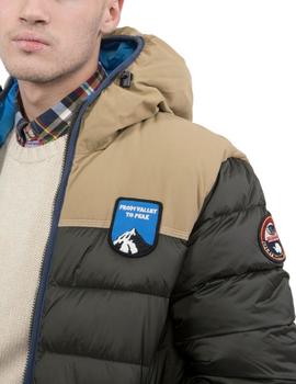 Chaqueta corta Napapijri Aric para hombre con capucha