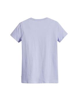 Camiseta Levi's® The Perfect Tee Persian Violet para mujer