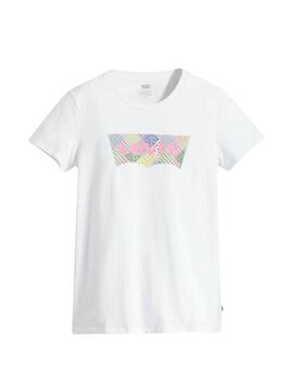 Camiseta Levi's® The Perfect Tee Bright White para mujer