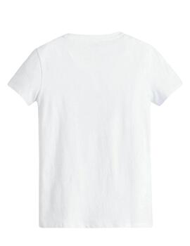 Camiseta Levi's® The Perfect Tee Bright White para mujer