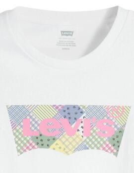 Camiseta Levi's® The Perfect Tee Bright White para mujer