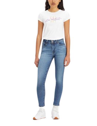 Pantalón Levi's® 711 Skinny Jeans con doble botón