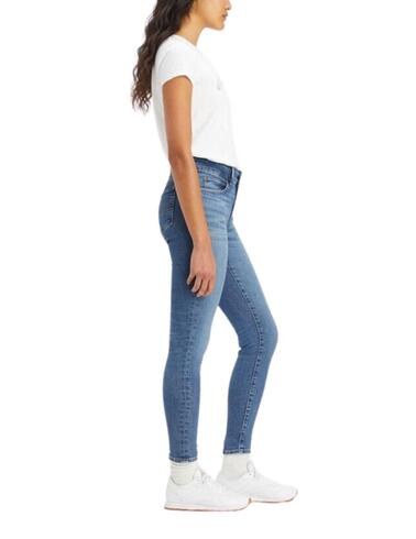 Pantalón Levi's® 711 Skinny Jeans con doble botón