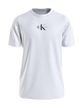 Camiseta Calvin Klein regular para hombre con monograma