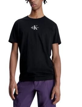 Camiseta Calvin Klein regular para hombre con monograma