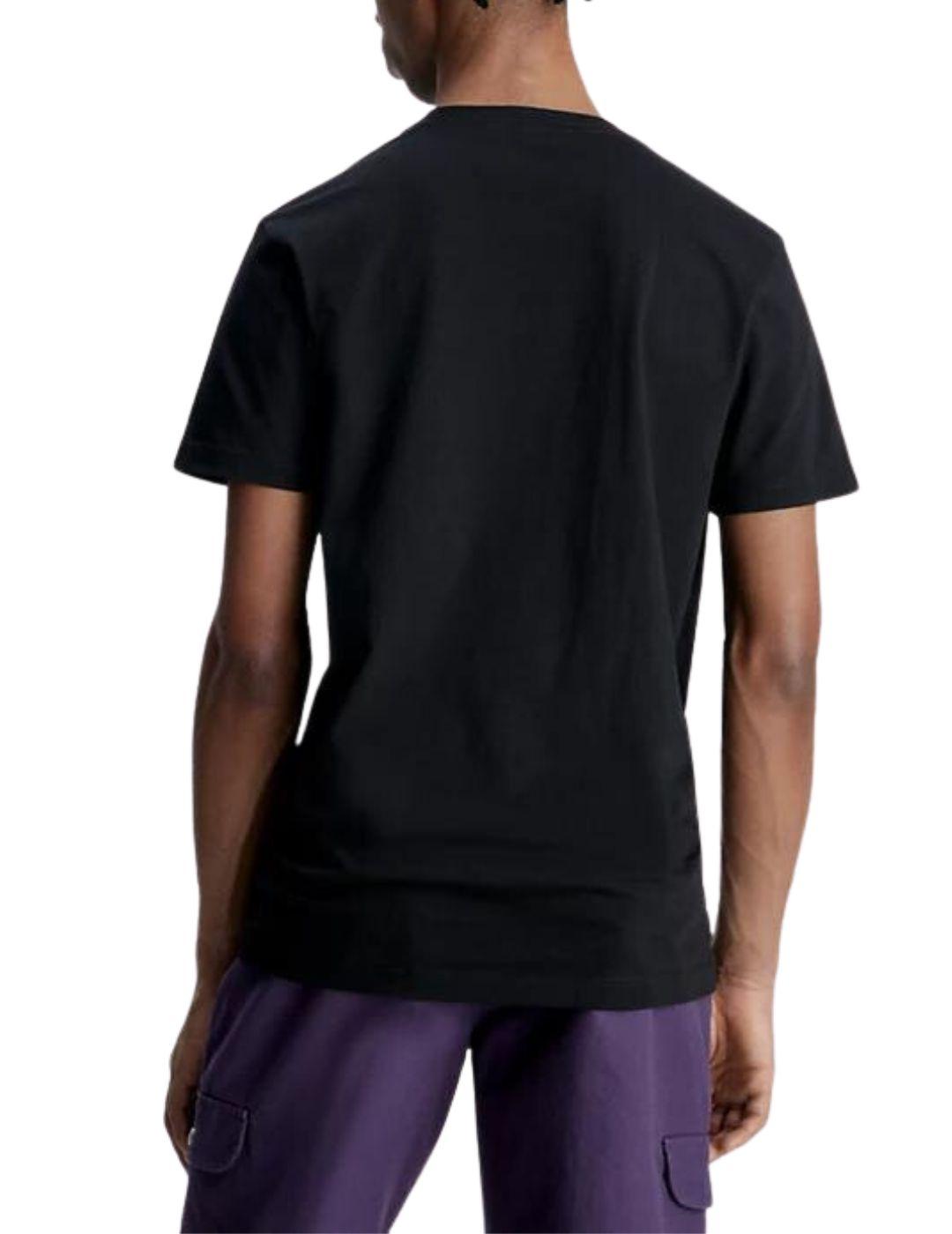 Camiseta Calvin Klein regular para hombre con monograma