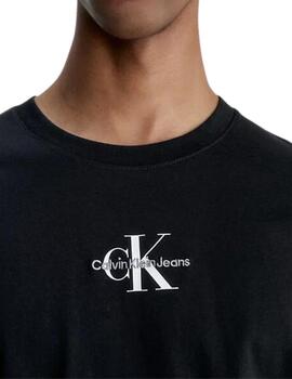 Camiseta Calvin Klein regular para hombre con monograma