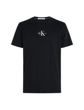 Camiseta Calvin Klein regular para hombre con monograma