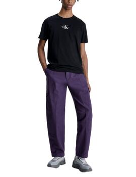 Camiseta Calvin Klein regular para hombre con monograma