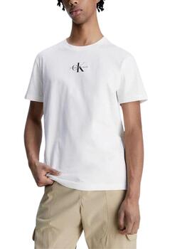 Camiseta Calvin Klein regular para hombre con monograma