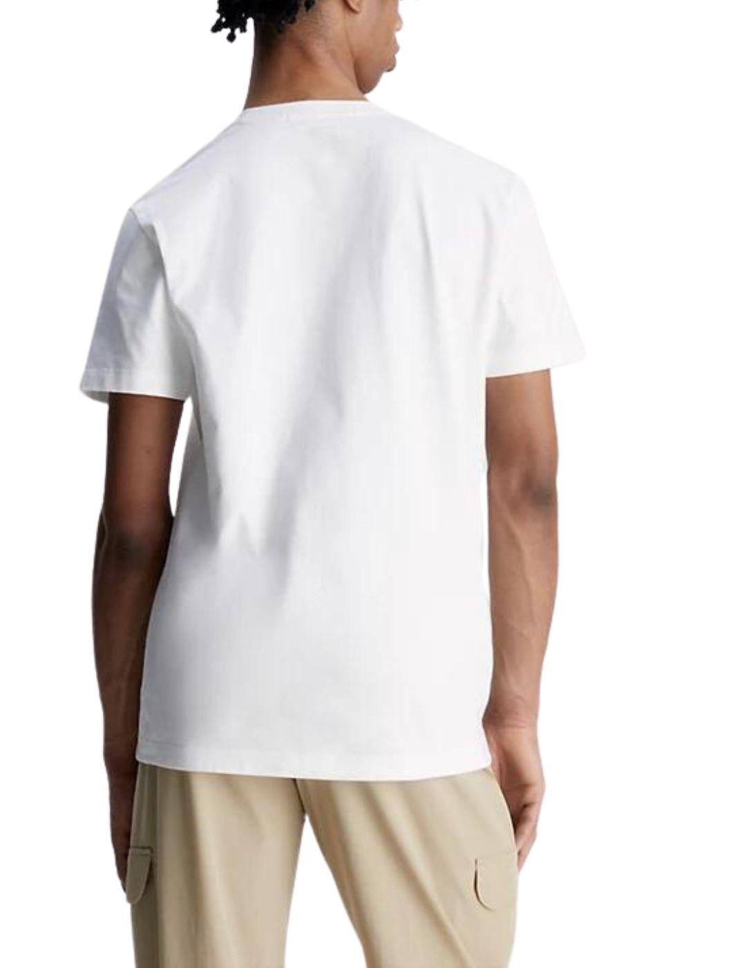 Camiseta Calvin Klein regular para hombre con monograma