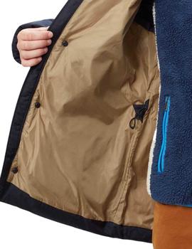 Abrigo parka Napapijri Avio para hombre azul marino
