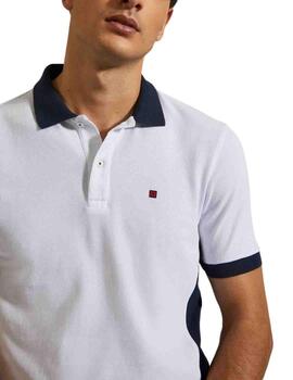 Polo Lion of Porhes de manga corta para hombre